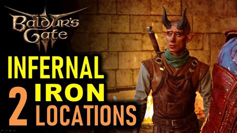 Baldurs gate 3 enriched infernal iron - Aug 10, 2023. Reading time: 2 min. There’s an unassuming item in Baldur’s Gate 3 that you might pass by if you don’t know its worth, but here’s how Infernal Iron can get you …